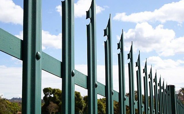 Security Palisade Fencing Glasgow